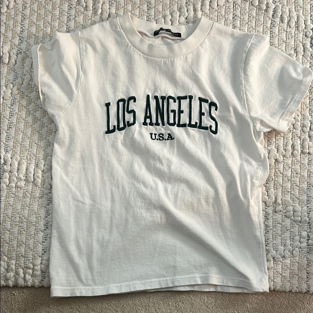 White Los Angeles Kids T-Shirt